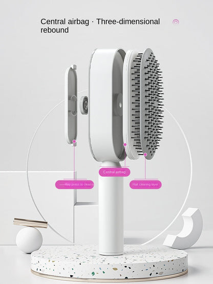 PixelPeak™ Self Cleaning HairBrush